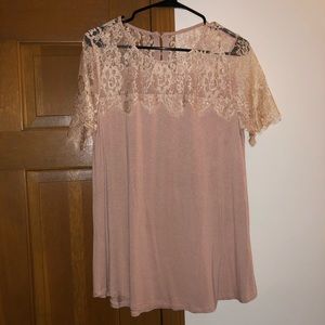 Pinkblush Top